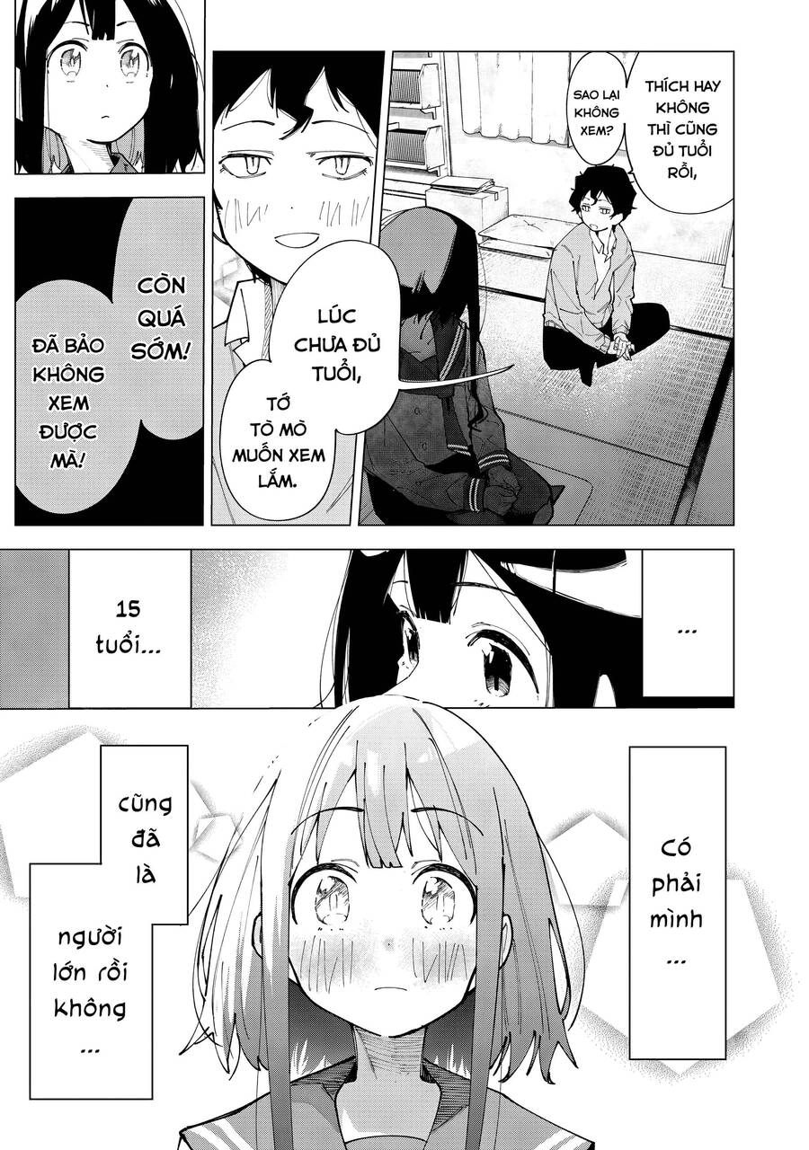 Xem Phim "Người Lớn" Được Không? Chapter 1.5 - 22