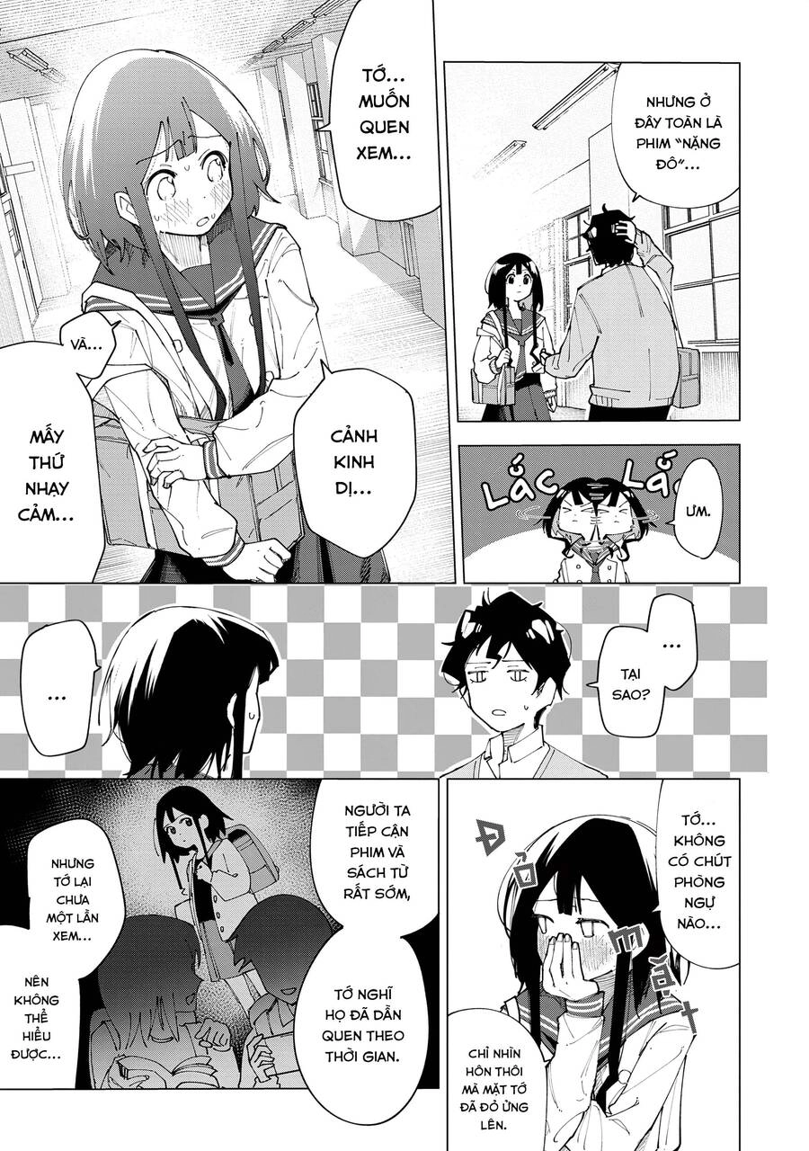 Xem Phim "Người Lớn" Được Không? Chapter 2 - 8