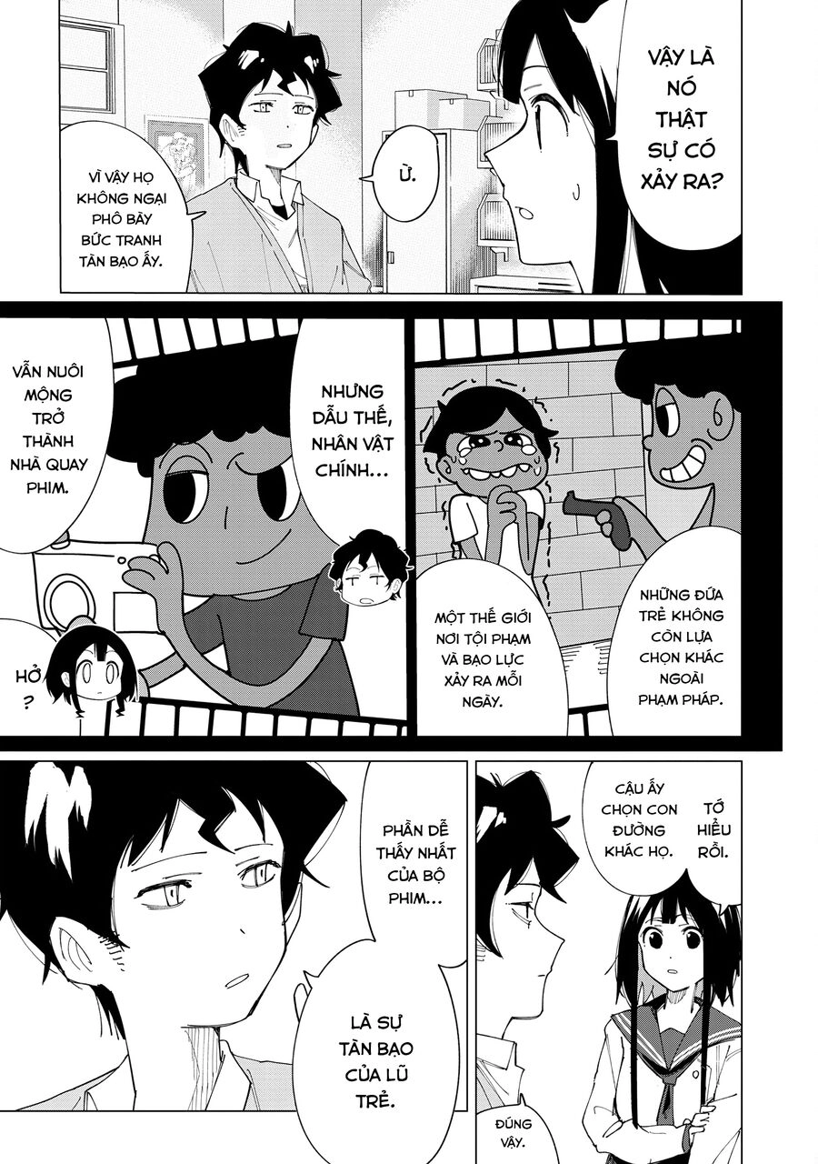 Xem Phim "Người Lớn" Được Không? Chapter 3 - 16