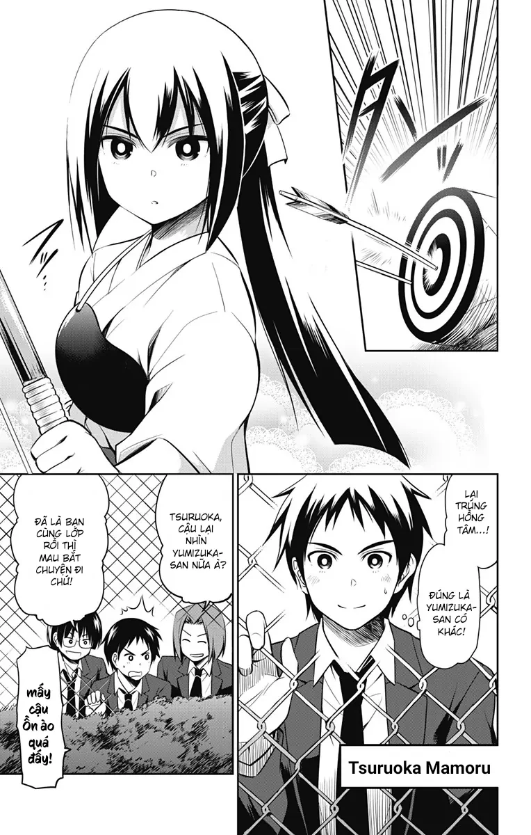 Yumizuka Iroha Wa Tejun Ga Daiji! Chapter 0 - 3