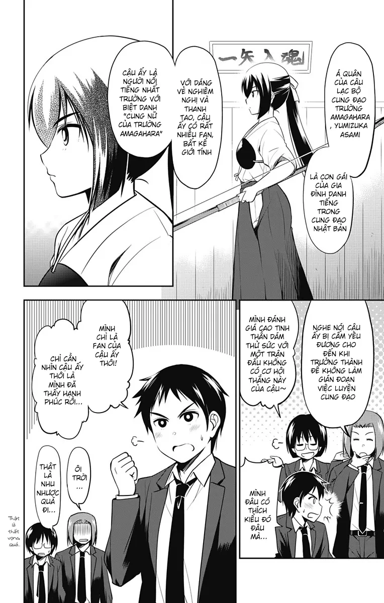 Yumizuka Iroha Wa Tejun Ga Daiji! Chapter 0 - 4