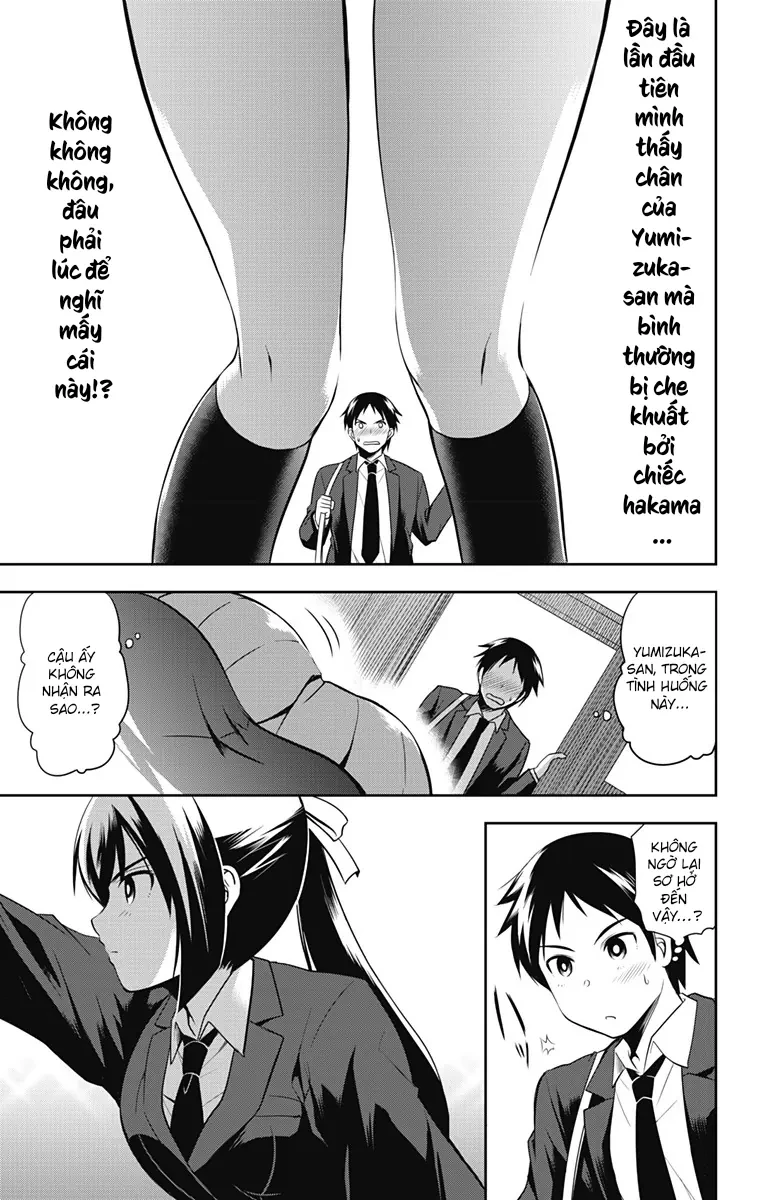 Yumizuka Iroha Wa Tejun Ga Daiji! Chapter 0 - 7