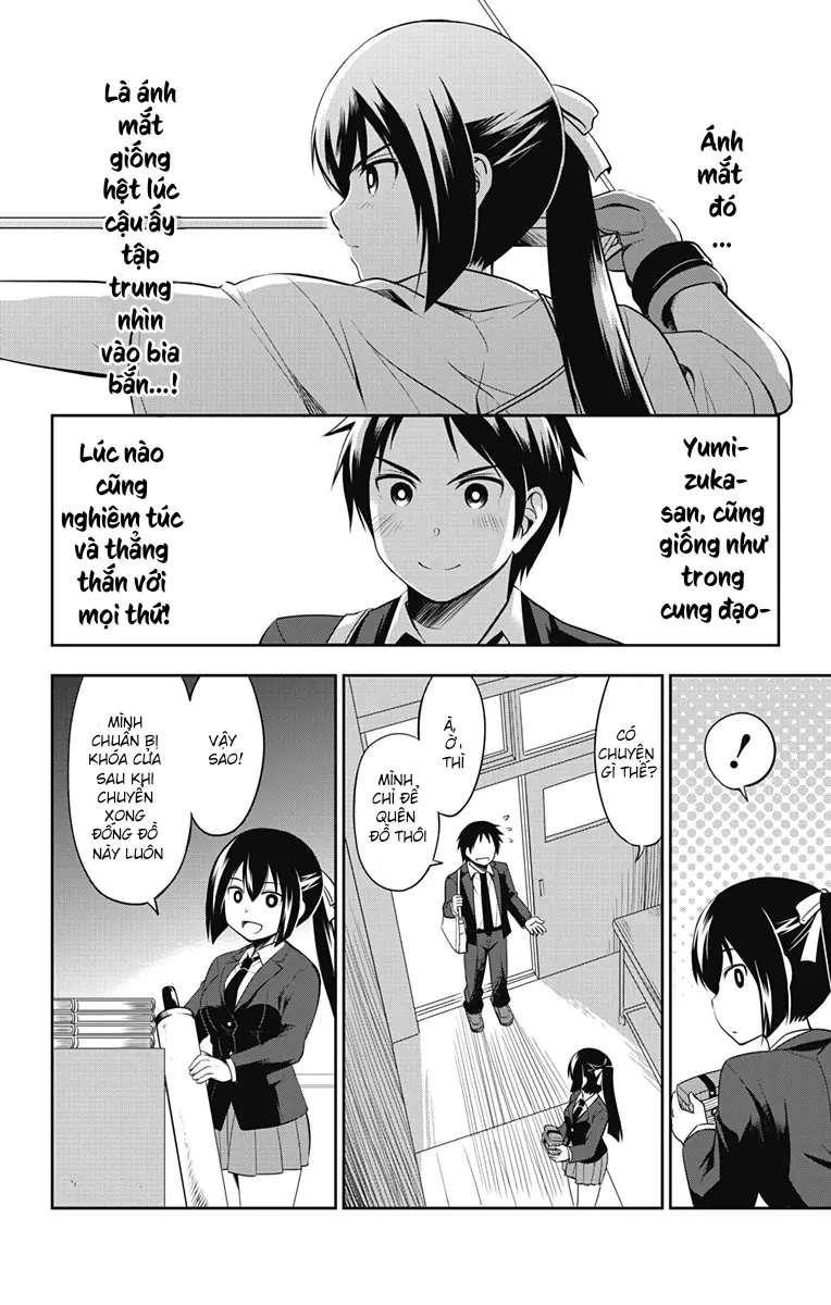 Yumizuka Iroha Wa Tejun Ga Daiji! Chapter 0 - 8