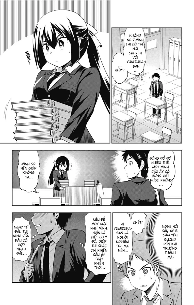 Yumizuka Iroha Wa Tejun Ga Daiji! Chapter 0 - 9