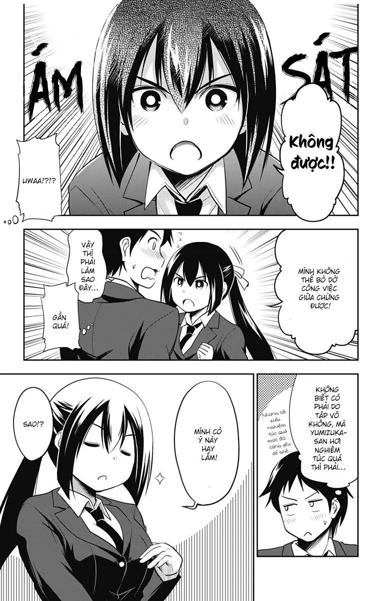 Yumizuka Iroha Wa Tejun Ga Daiji! Chapter 0 - 13