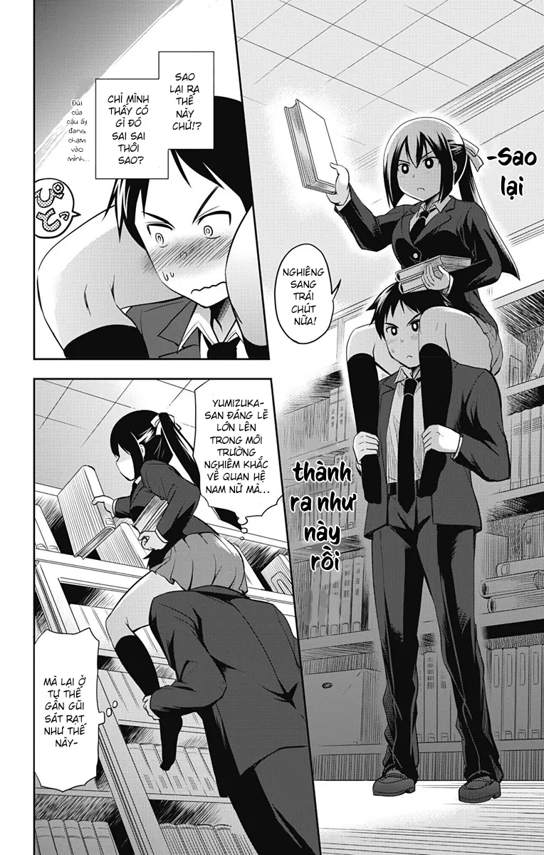 Yumizuka Iroha Wa Tejun Ga Daiji! Chapter 0 - 14