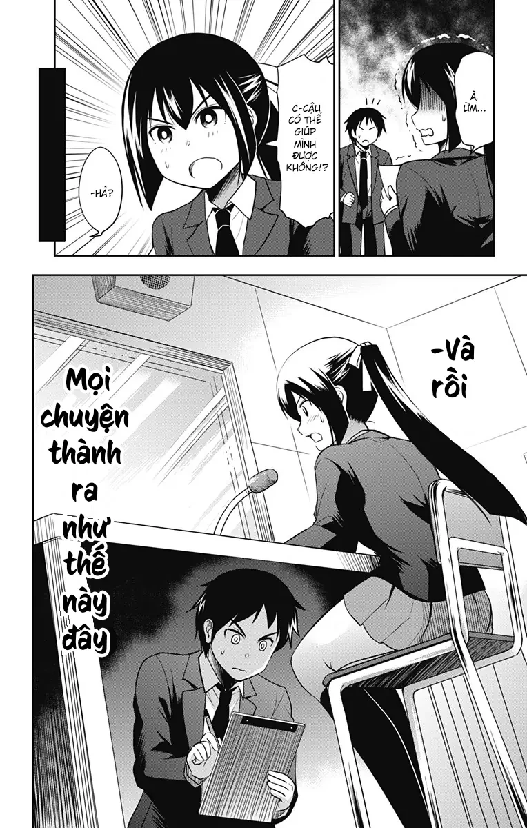 Yumizuka Iroha Wa Tejun Ga Daiji! Chapter 0 - 28