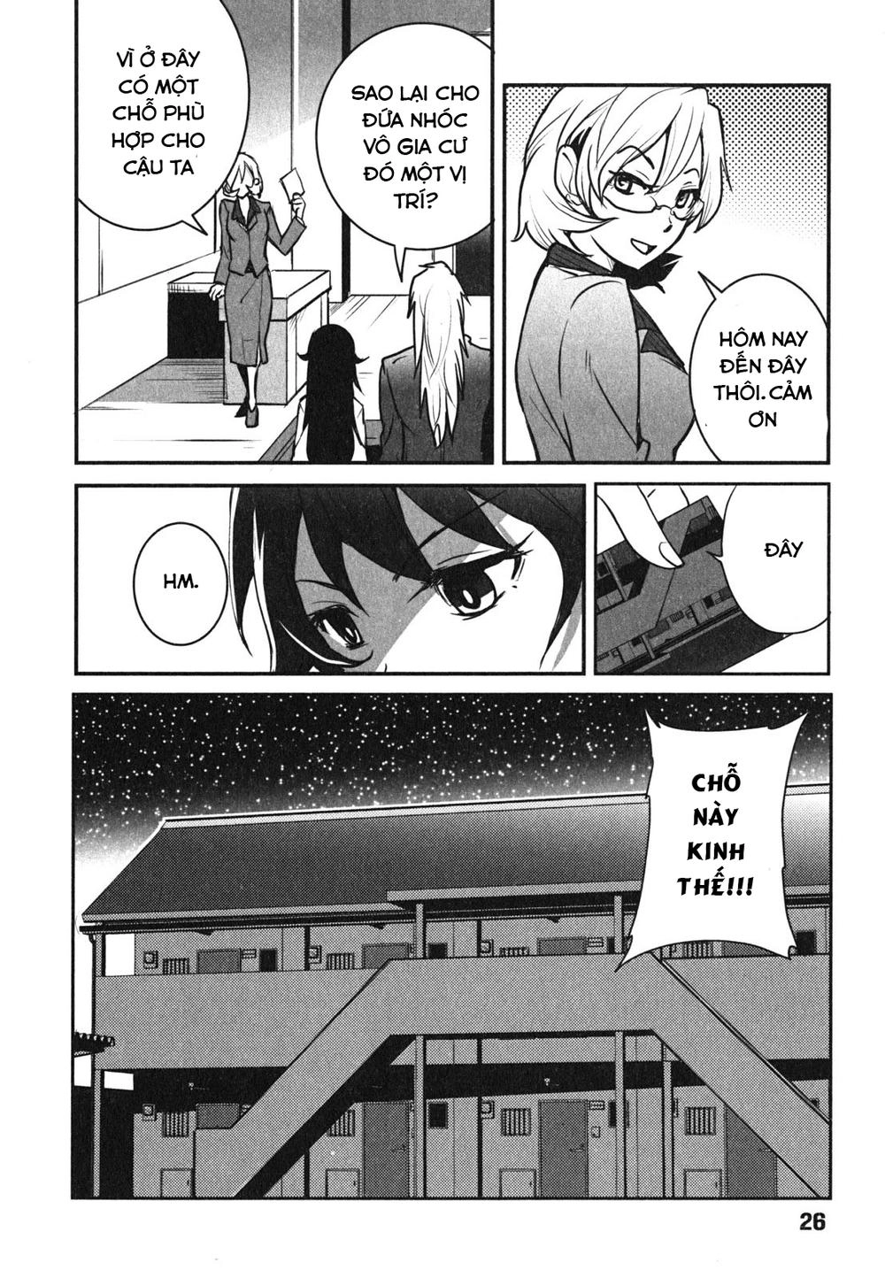 Baito Saki Wa Aku No Soshiki? Chapter 1 - 26