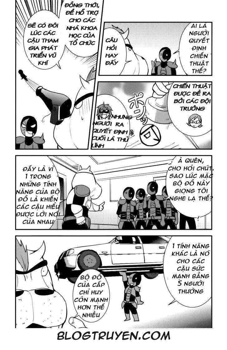 Baito Saki Wa Aku No Soshiki? Chapter 3 - 10