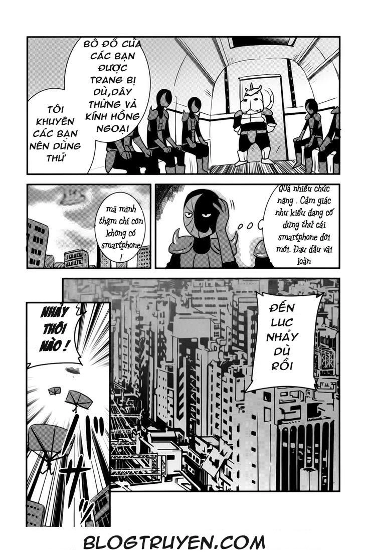 Baito Saki Wa Aku No Soshiki? Chapter 3 - 12