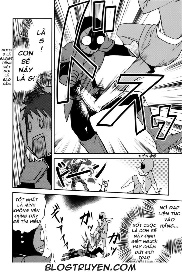 Baito Saki Wa Aku No Soshiki? Chapter 3 - 23