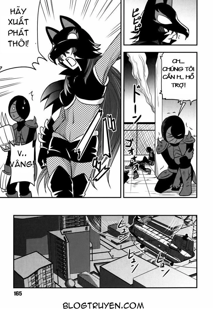 Baito Saki Wa Aku No Soshiki? Chapter 7 - 17