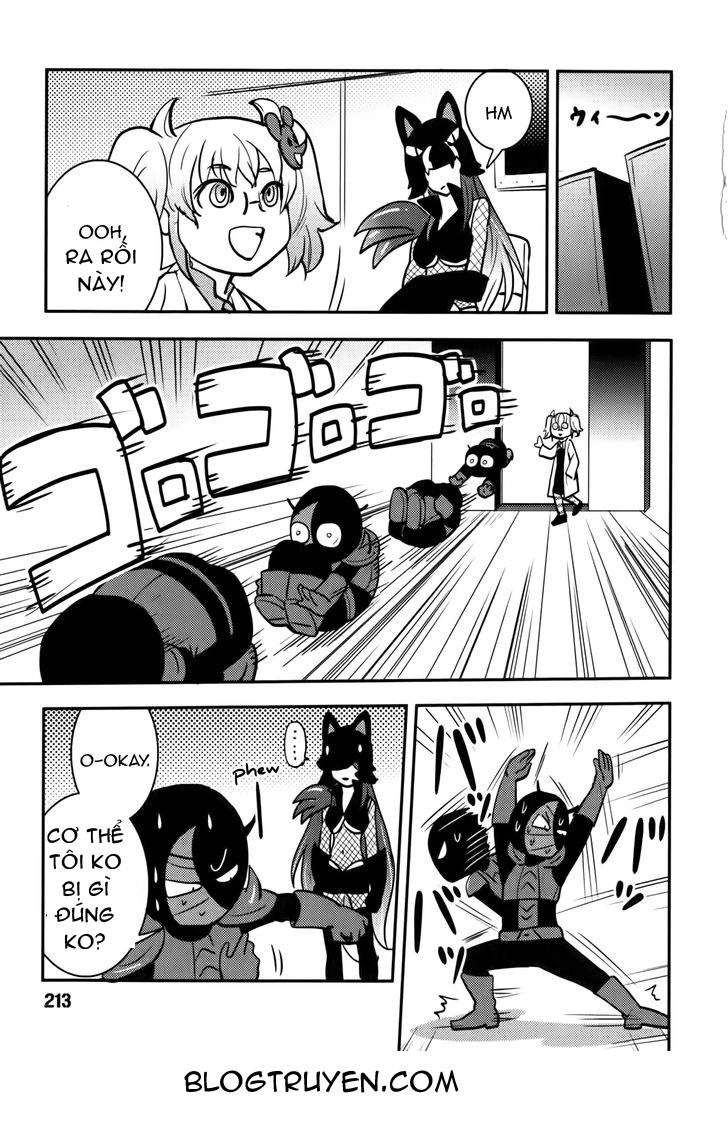 Baito Saki Wa Aku No Soshiki? Chapter 9 - 17