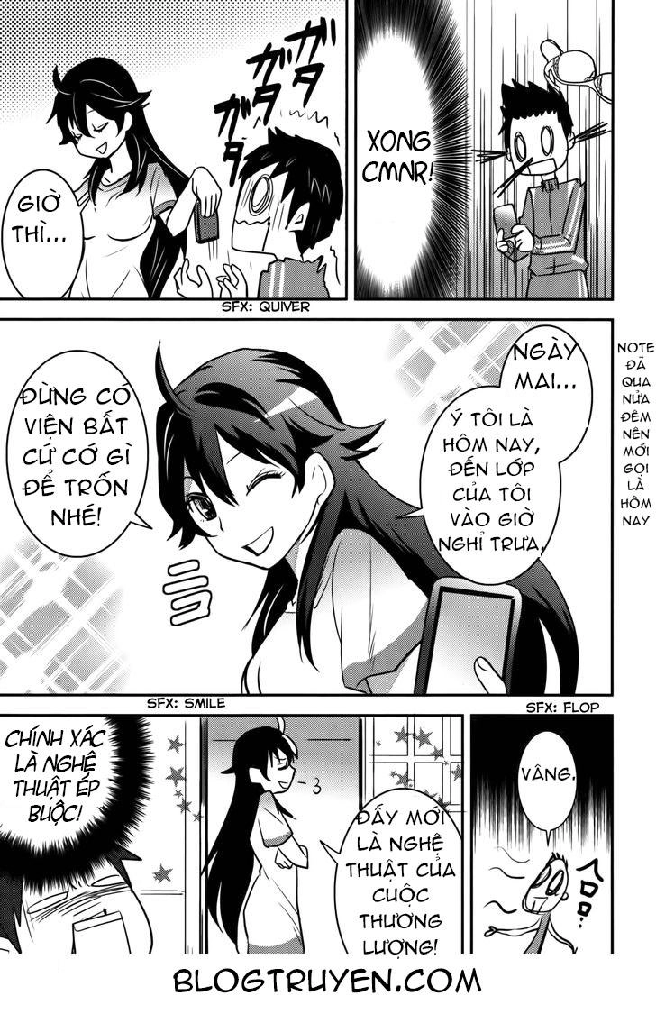 Baito Saki Wa Aku No Soshiki? Chapter 15 - 14