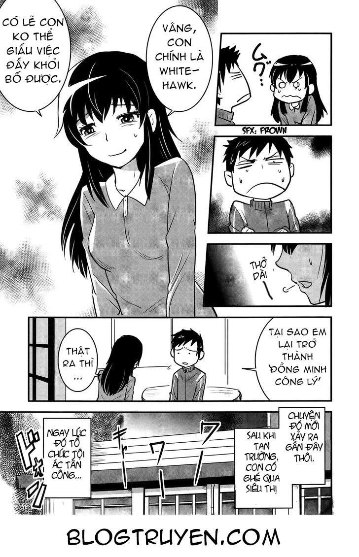 Baito Saki Wa Aku No Soshiki? Chapter 23 - 7