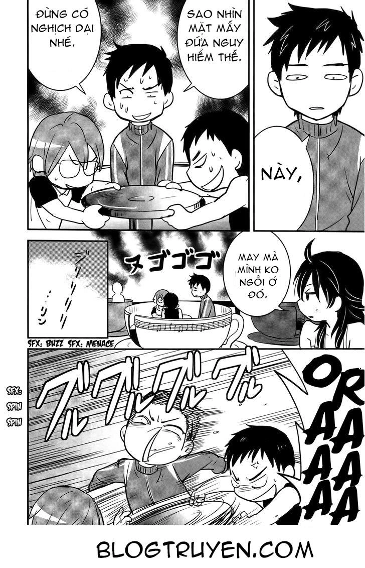 Baito Saki Wa Aku No Soshiki? Chapter 23 - 24