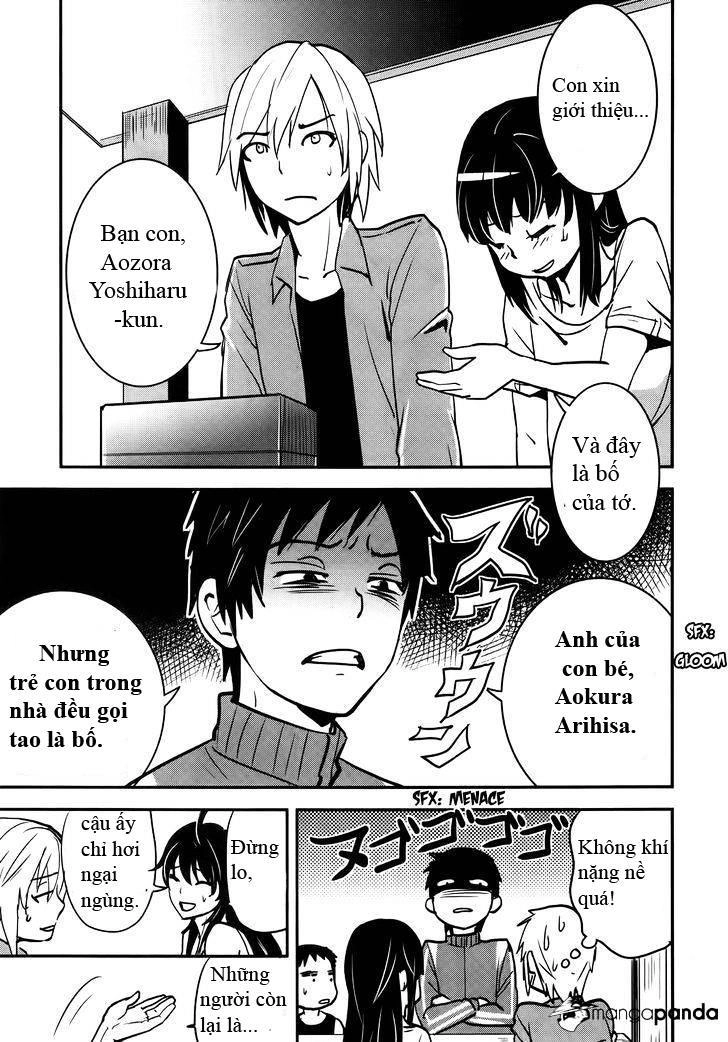 Baito Saki Wa Aku No Soshiki? Chapter 24 - 17