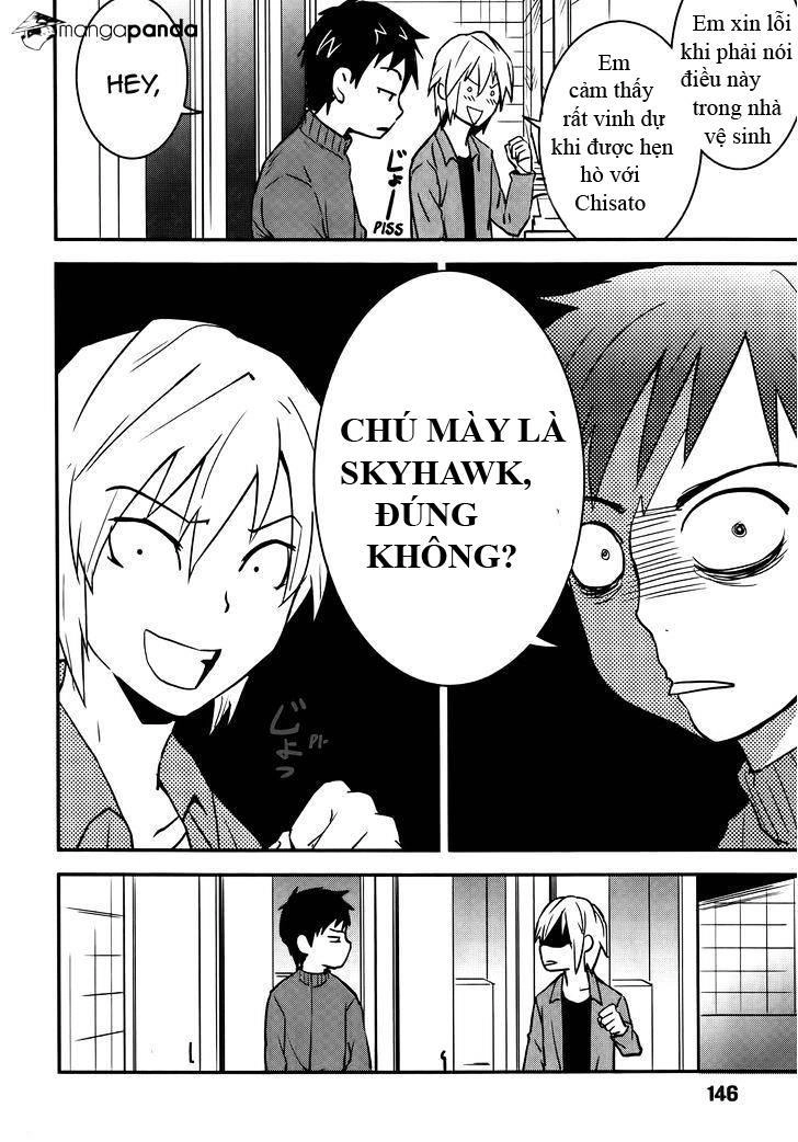 Baito Saki Wa Aku No Soshiki? Chapter 24 - 20