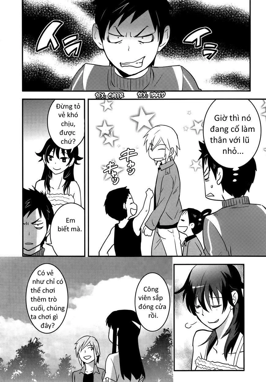 Baito Saki Wa Aku No Soshiki? Chapter 25 - 2