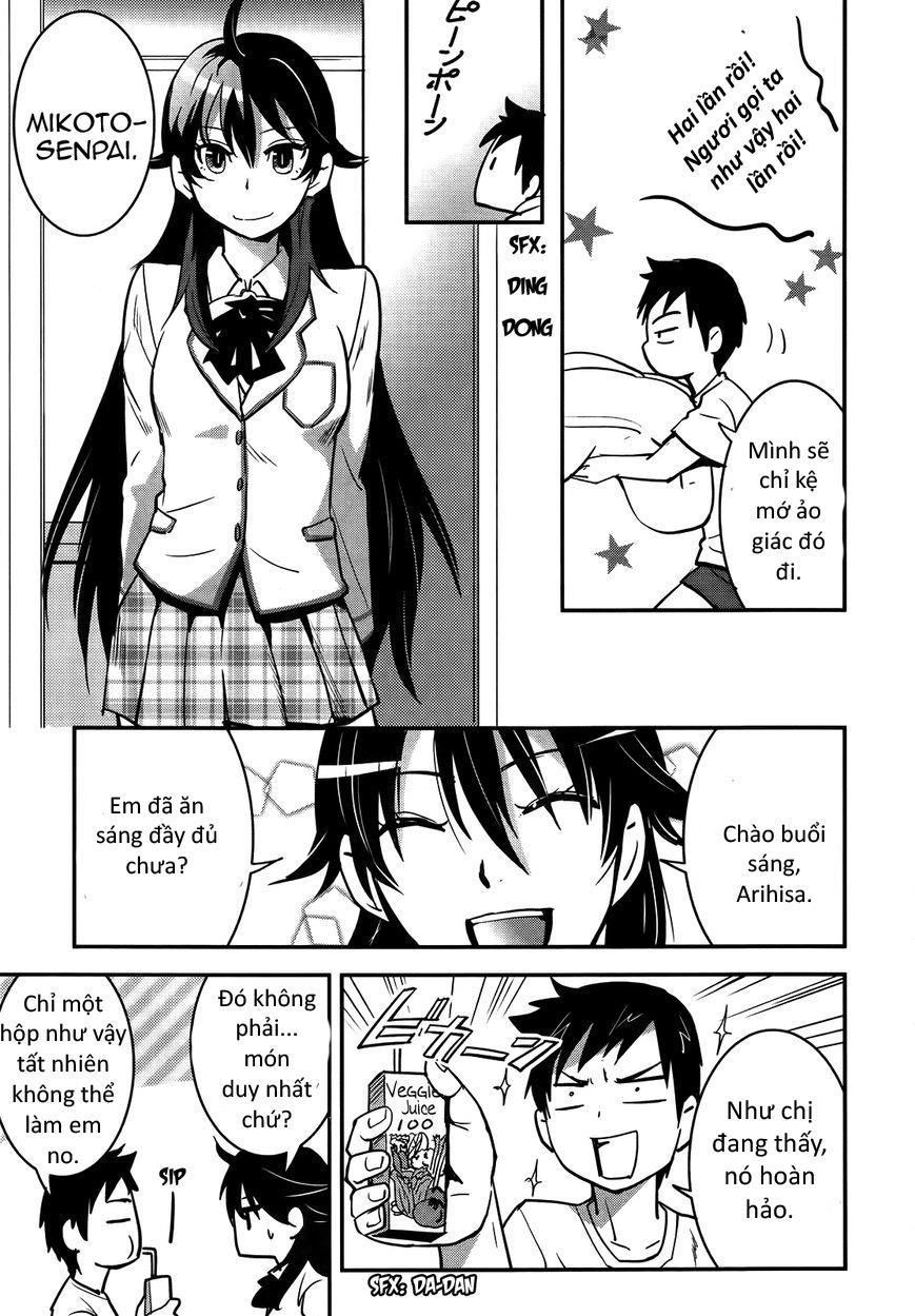 Baito Saki Wa Aku No Soshiki? Chapter 25 - 15