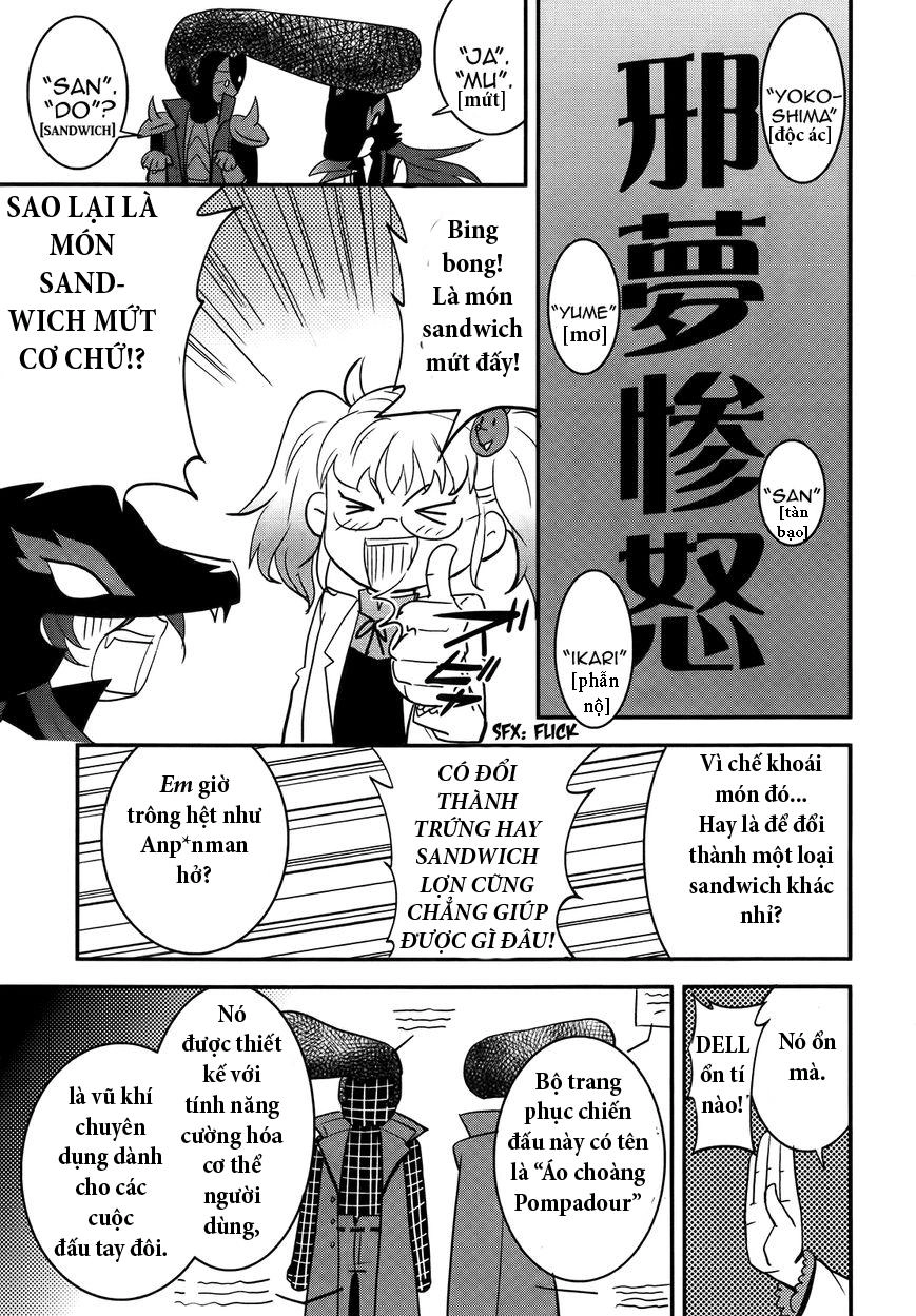 Baito Saki Wa Aku No Soshiki? Chapter 26 - 5