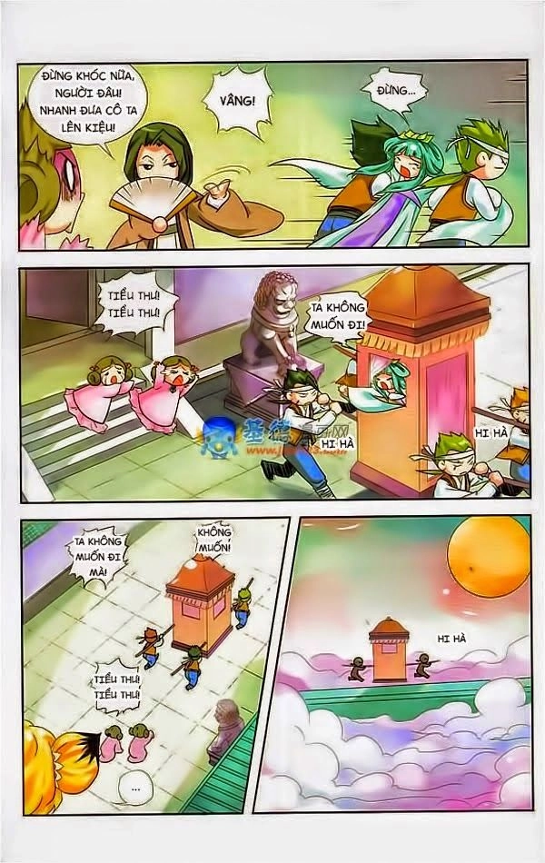 Mỹ Hình Yêu Tinh Đại Hỗn Chiến Chapter 1 - 21