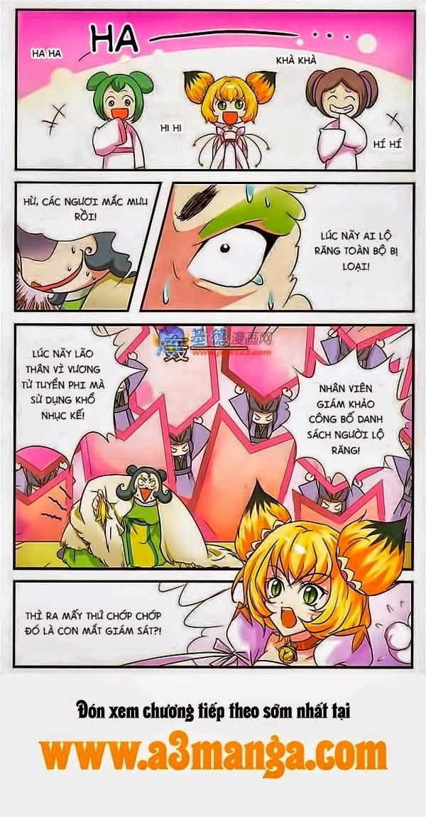 Mỹ Hình Yêu Tinh Đại Hỗn Chiến Chapter 4 - 12