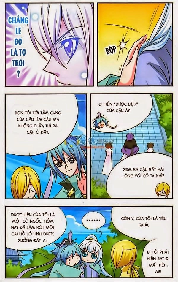 Mỹ Hình Yêu Tinh Đại Hỗn Chiến Chapter 10 - 8