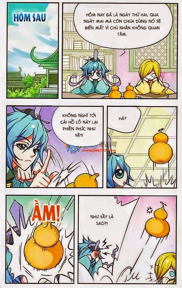 Mỹ Hình Yêu Tinh Đại Hỗn Chiến Chapter 11 - 9