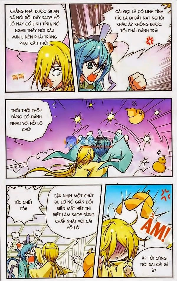 Mỹ Hình Yêu Tinh Đại Hỗn Chiến Chapter 11 - 10