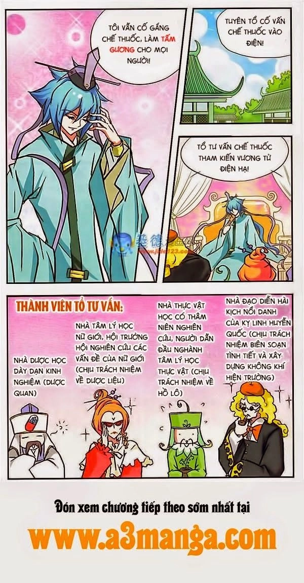 Mỹ Hình Yêu Tinh Đại Hỗn Chiến Chapter 11 - 12