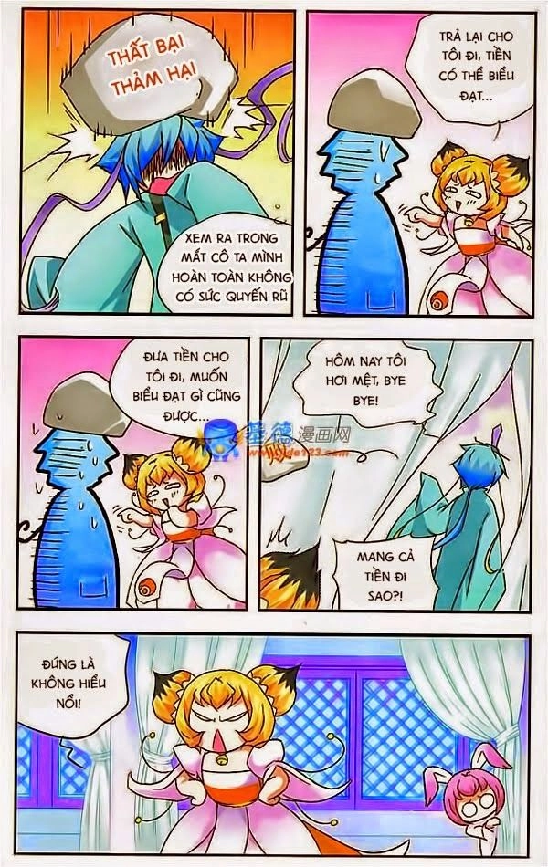 Mỹ Hình Yêu Tinh Đại Hỗn Chiến Chapter 12 - 9