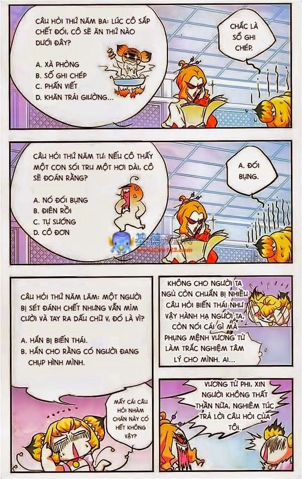 Mỹ Hình Yêu Tinh Đại Hỗn Chiến Chapter 13 - 2