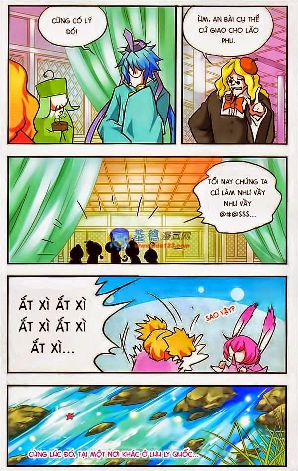 Mỹ Hình Yêu Tinh Đại Hỗn Chiến Chapter 13 - 6