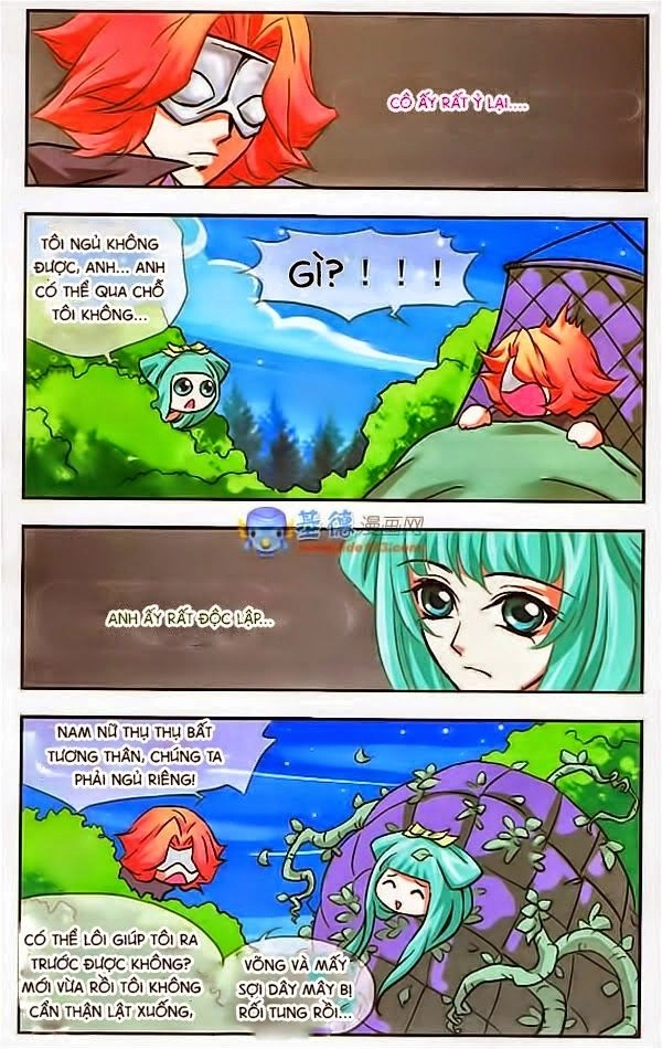 Mỹ Hình Yêu Tinh Đại Hỗn Chiến Chapter 13 - 11