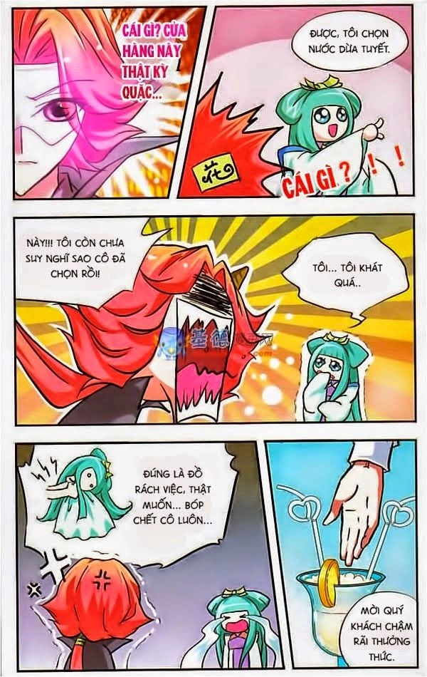 Mỹ Hình Yêu Tinh Đại Hỗn Chiến Chapter 14 - 6