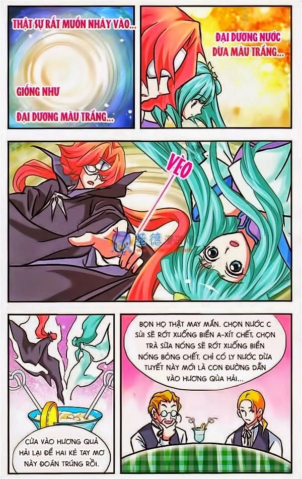 Mỹ Hình Yêu Tinh Đại Hỗn Chiến Chapter 14 - 8