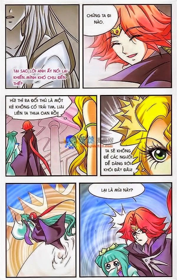 Mỹ Hình Yêu Tinh Đại Hỗn Chiến Chapter 16 - 11