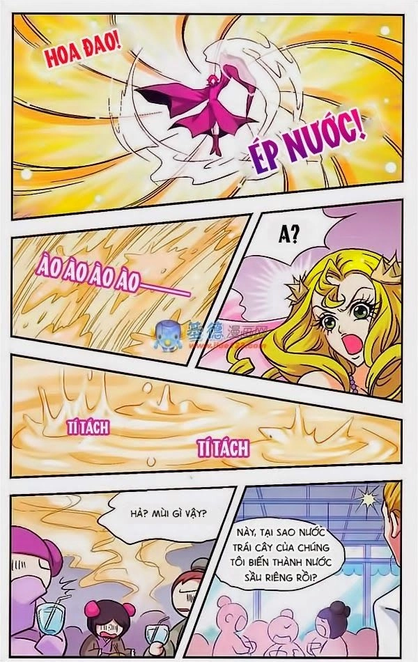 Mỹ Hình Yêu Tinh Đại Hỗn Chiến Chapter 17 - 4