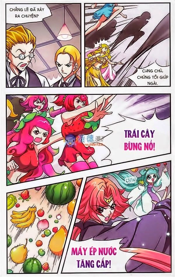 Mỹ Hình Yêu Tinh Đại Hỗn Chiến Chapter 17 - 5