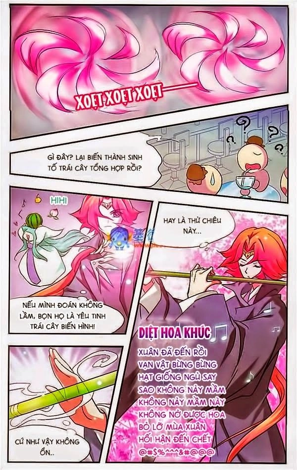 Mỹ Hình Yêu Tinh Đại Hỗn Chiến Chapter 17 - 6