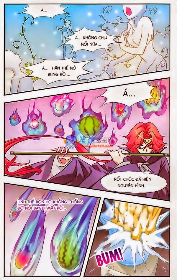 Mỹ Hình Yêu Tinh Đại Hỗn Chiến Chapter 17 - 8