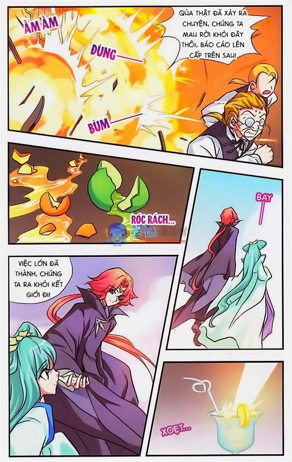 Mỹ Hình Yêu Tinh Đại Hỗn Chiến Chapter 17 - 9