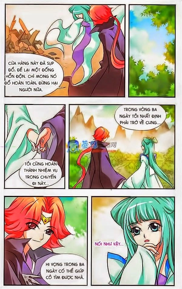 Mỹ Hình Yêu Tinh Đại Hỗn Chiến Chapter 17 - 10