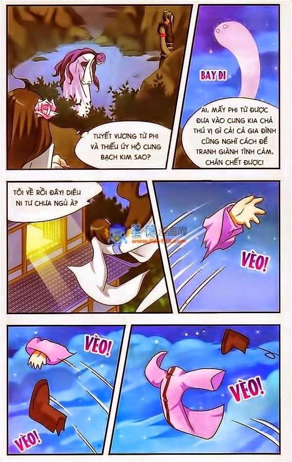 Mỹ Hình Yêu Tinh Đại Hỗn Chiến Chapter 17 - 16