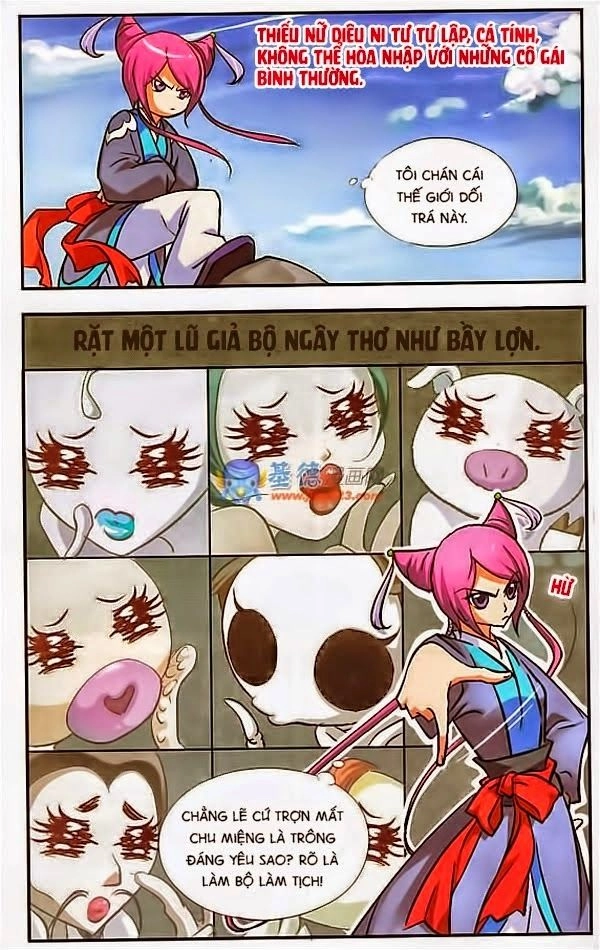 Mỹ Hình Yêu Tinh Đại Hỗn Chiến Chapter 18.1 - 3