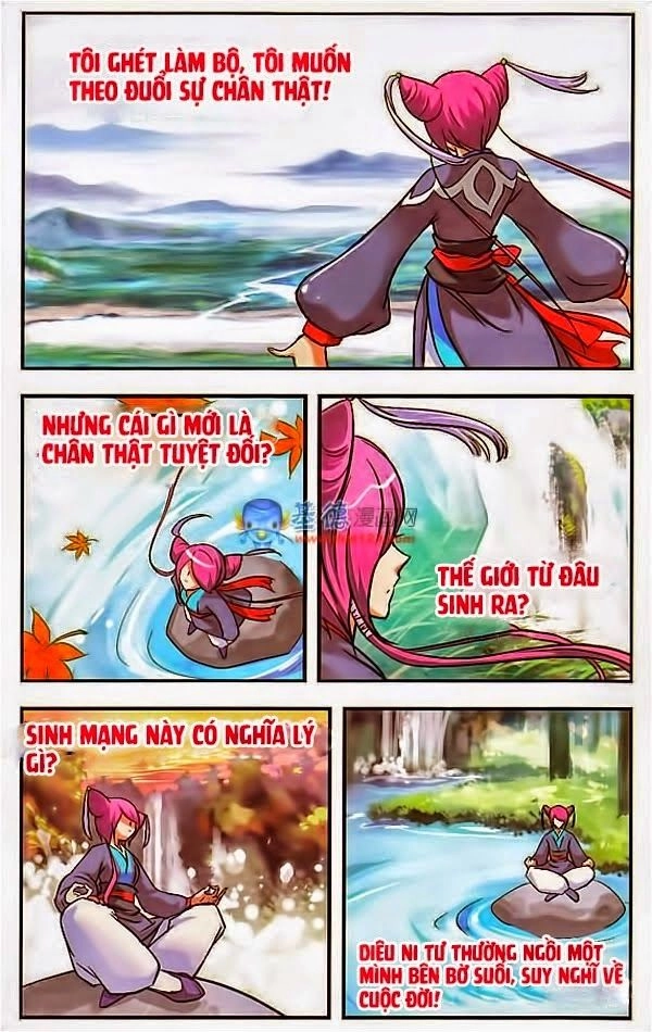 Mỹ Hình Yêu Tinh Đại Hỗn Chiến Chapter 18.1 - 4