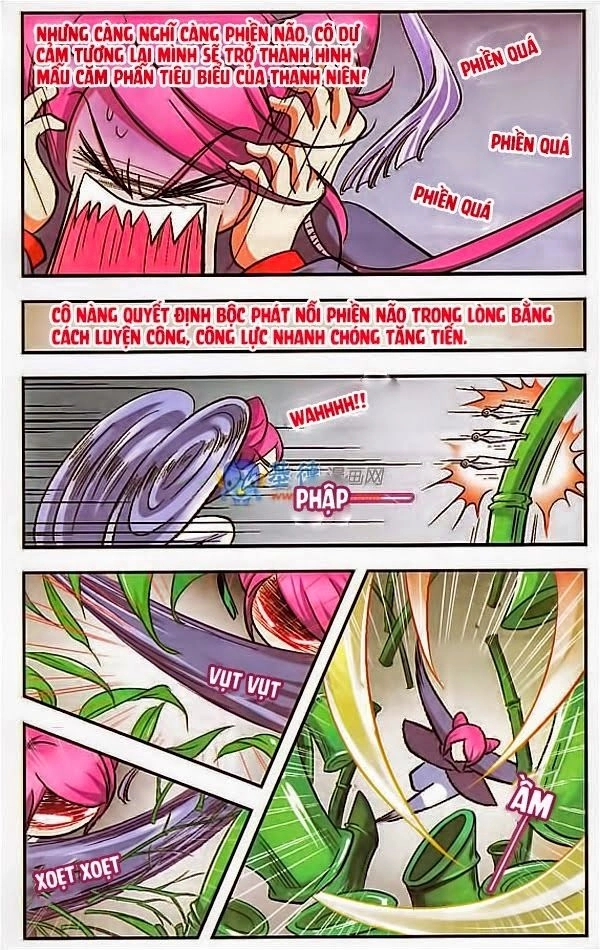 Mỹ Hình Yêu Tinh Đại Hỗn Chiến Chapter 18.1 - 5