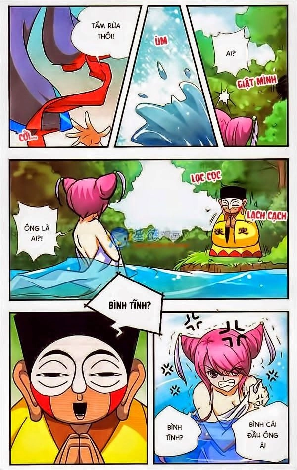 Mỹ Hình Yêu Tinh Đại Hỗn Chiến Chapter 18.1 - 7