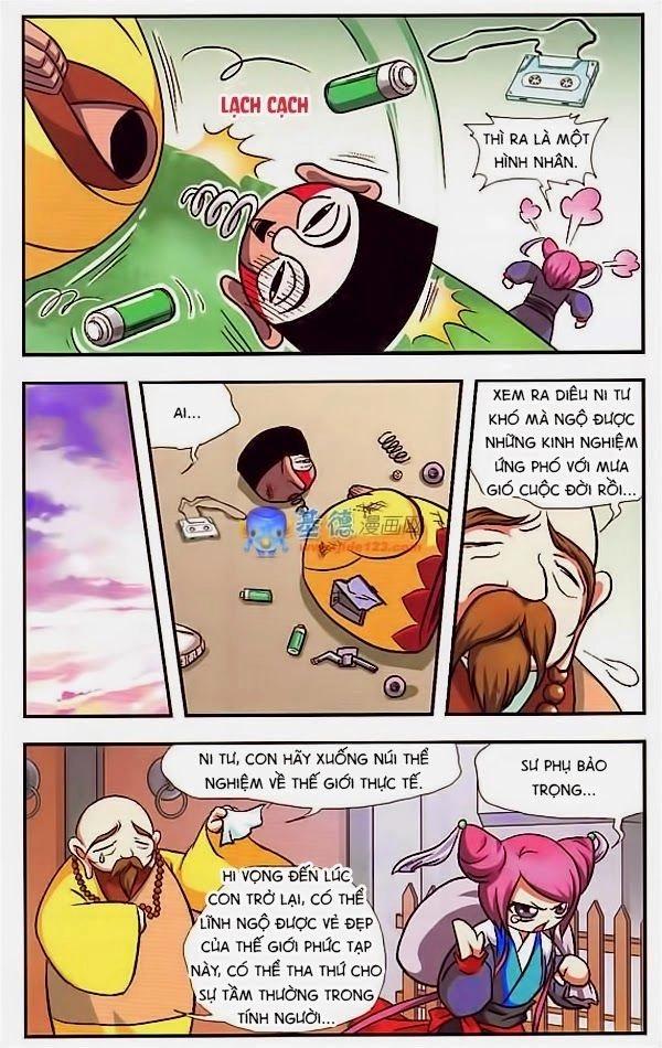 Mỹ Hình Yêu Tinh Đại Hỗn Chiến Chapter 18.1 - 9